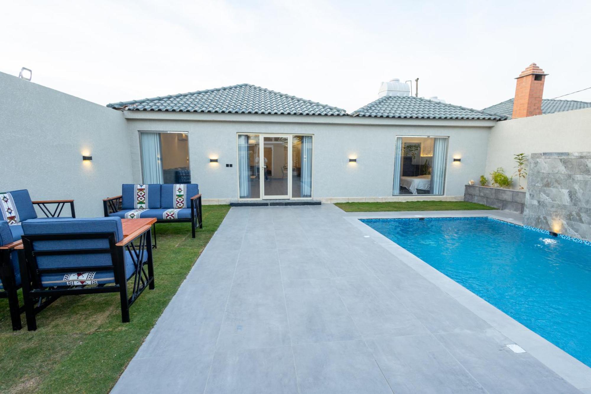 Alasdaf Chalets Riyadh Ngoại thất bức ảnh