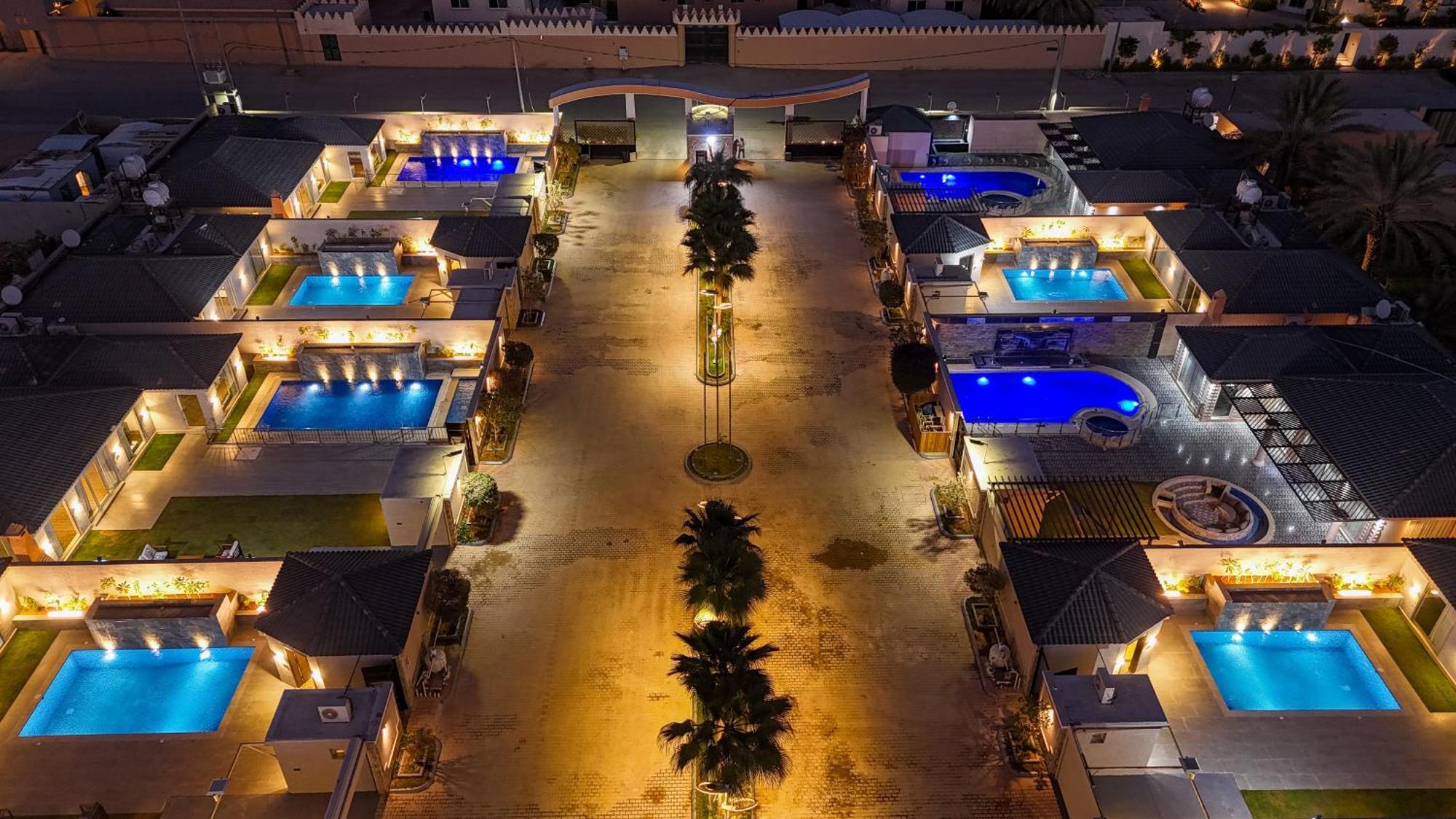 Alasdaf Chalets Riyadh Ngoại thất bức ảnh